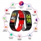 Smart Watch, Fitness Tracker, Smart Sports Bracelet, Body Temperature / PR Pulse Rate / SpO2 Blood Oxygen Sensor Saturation / Blood Pressure Monitoring, Step Calorie Counter Sleep Monitoring, IP67 Waterproof Smart Bracelet Smart Watch, Fitness Tracker, Smart Sports Bracelet, Body Temperature / PR Pulse Rate / SpO2 Blood Oxygen Sensor Saturation / Blood Pressure Monitoring, Step Calorie Counter Sleep Monitoring, IP67 Waterproof Smart Bracelet