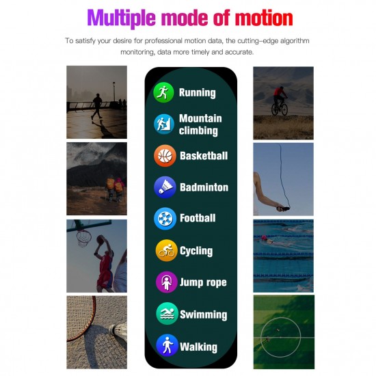 Smart Watch, Fitness Tracker, Smart Sports Bracelet, Body Temperature / PR Pulse Rate / SpO2 Blood Oxygen Sensor Saturation / Blood Pressure Monitoring, Step Calorie Counter Sleep Monitoring, IP67 Waterproof Smart Bracelet Smart Watch, Fitness Tracker, Smart Sports Bracelet, Body Temperature / PR Pulse Rate / SpO2 Blood Oxygen Sensor Saturation / Blood Pressure Monitoring, Step Calorie Counter Sleep Monitoring, IP67 Waterproof Smart Bracelet