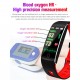 Smart Watch, Fitness Tracker, Smart Sports Bracelet, Body Temperature / PR Pulse Rate / SpO2 Blood Oxygen Sensor Saturation / Blood Pressure Monitoring, Step Calorie Counter Sleep Monitoring, IP67 Waterproof Smart Bracelet Smart Watch, Fitness Tracker, Smart Sports Bracelet, Body Temperature / PR Pulse Rate / SpO2 Blood Oxygen Sensor Saturation / Blood Pressure Monitoring, Step Calorie Counter Sleep Monitoring, IP67 Waterproof Smart Bracelet
