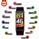 Smart Watch, Fitness Tracker, Smart Sports Bracelet, Body Temperature / PR Pulse Rate / SpO2 Blood Oxygen Sensor Saturation / Blood Pressure Monitoring, Step Calorie Counter Sleep Monitoring, IP67 Waterproof Smart Bracelet Smart Watch, Fitness Tracker, Smart Sports Bracelet, Body Temperature / PR Pulse Rate / SpO2 Blood Oxygen Sensor Saturation / Blood Pressure Monitoring, Step Calorie Counter Sleep Monitoring, IP67 Waterproof Smart Bracelet