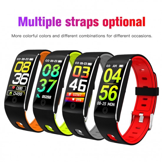 Smart Watch, Fitness Tracker, Smart Sports Bracelet, Body Temperature / PR Pulse Rate / SpO2 Blood Oxygen Sensor Saturation / Blood Pressure Monitoring, Step Calorie Counter Sleep Monitoring, IP67 Waterproof Smart Bracelet Smart Watch, Fitness Tracker, Smart Sports Bracelet, Body Temperature / PR Pulse Rate / SpO2 Blood Oxygen Sensor Saturation / Blood Pressure Monitoring, Step Calorie Counter Sleep Monitoring, IP67 Waterproof Smart Bracelet