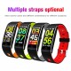 Smart Watch, Fitness Tracker, Smart Sports Bracelet, Body Temperature / PR Pulse Rate / SpO2 Blood Oxygen Sensor Saturation / Blood Pressure Monitoring, Step Calorie Counter Sleep Monitoring, IP67 Waterproof Smart Bracelet Smart Watch, Fitness Tracker, Smart Sports Bracelet, Body Temperature / PR Pulse Rate / SpO2 Blood Oxygen Sensor Saturation / Blood Pressure Monitoring, Step Calorie Counter Sleep Monitoring, IP67 Waterproof Smart Bracelet