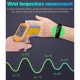 Smart Watch, Fitness Tracker, Smart Sports Bracelet, Body Temperature / PR Pulse Rate / SpO2 Blood Oxygen Sensor Saturation / Blood Pressure Monitoring, Step Calorie Counter Sleep Monitoring, IP67 Waterproof Smart Bracelet Smart Watch, Fitness Tracker, Smart Sports Bracelet, Body Temperature / PR Pulse Rate / SpO2 Blood Oxygen Sensor Saturation / Blood Pressure Monitoring, Step Calorie Counter Sleep Monitoring, IP67 Waterproof Smart Bracelet