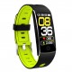 Smart Watch, Fitness Tracker, Smart Sports Bracelet, Body Temperature / PR Pulse Rate / SpO2 Blood Oxygen Sensor Saturation / Blood Pressure Monitoring, Step Calorie Counter Sleep Monitoring, IP67 Waterproof Smart Bracelet Smart Watch, Fitness Tracker, Smart Sports Bracelet, Body Temperature / PR Pulse Rate / SpO2 Blood Oxygen Sensor Saturation / Blood Pressure Monitoring, Step Calorie Counter Sleep Monitoring, IP67 Waterproof Smart Bracelet