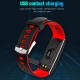 Smart Watch, Fitness Tracker, Smart Sports Bracelet, Body Temperature / PR Pulse Rate / SpO2 Blood Oxygen Sensor Saturation / Blood Pressure Monitoring, Step Calorie Counter Sleep Monitoring, IP67 Waterproof Smart Bracelet Smart Watch, Fitness Tracker, Smart Sports Bracelet, Body Temperature / PR Pulse Rate / SpO2 Blood Oxygen Sensor Saturation / Blood Pressure Monitoring, Step Calorie Counter Sleep Monitoring, IP67 Waterproof Smart Bracelet