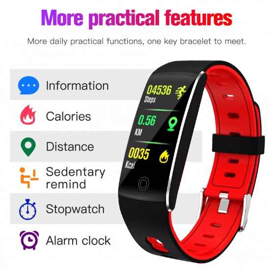 Smart Watch, Fitness Tracker, Smart Sports Bracelet, Body Temperature / PR Pulse Rate / SpO2 Blood Oxygen Sensor Saturation / Blood Pressure Monitoring, Step Calorie Counter Sleep Monitoring, IP67 Waterproof Smart Bracelet Smart Watch, Fitness Tracker, Smart Sports Bracelet, Body Temperature / PR Pulse Rate / SpO2 Blood Oxygen Sensor Saturation / Blood Pressure Monitoring, Step Calorie Counter Sleep Monitoring, IP67 Waterproof Smart Bracelet
