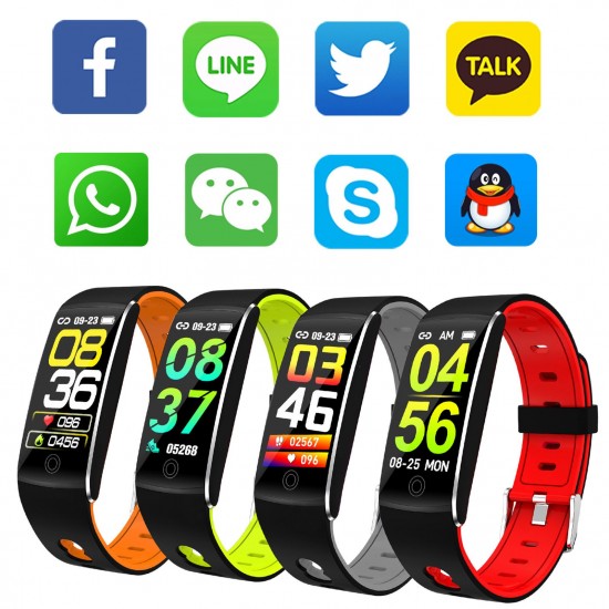 Smart Watch, Fitness Tracker, Smart Sports Bracelet, Body Temperature / PR Pulse Rate / SpO2 Blood Oxygen Sensor Saturation / Blood Pressure Monitoring, Step Calorie Counter Sleep Monitoring, IP67 Waterproof Smart Bracelet Smart Watch, Fitness Tracker, Smart Sports Bracelet, Body Temperature / PR Pulse Rate / SpO2 Blood Oxygen Sensor Saturation / Blood Pressure Monitoring, Step Calorie Counter Sleep Monitoring, IP67 Waterproof Smart Bracelet