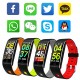 Smart Watch, Fitness Tracker, Smart Sports Bracelet, Body Temperature / PR Pulse Rate / SpO2 Blood Oxygen Sensor Saturation / Blood Pressure Monitoring, Step Calorie Counter Sleep Monitoring, IP67 Waterproof Smart Bracelet Smart Watch, Fitness Tracker, Smart Sports Bracelet, Body Temperature / PR Pulse Rate / SpO2 Blood Oxygen Sensor Saturation / Blood Pressure Monitoring, Step Calorie Counter Sleep Monitoring, IP67 Waterproof Smart Bracelet