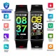 Smart Watch, Fitness Tracker, Smart Sports Bracelet, Body Temperature / PR Pulse Rate / SpO2 Blood Oxygen Sensor Saturation / Blood Pressure Monitoring, Step Calorie Counter Sleep Monitoring, IP67 Waterproof Smart Bracelet Smart Watch, Fitness Tracker, Smart Sports Bracelet, Body Temperature / PR Pulse Rate / SpO2 Blood Oxygen Sensor Saturation / Blood Pressure Monitoring, Step Calorie Counter Sleep Monitoring, IP67 Waterproof Smart Bracelet