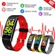 Smart Watch, Fitness Tracker, Smart Sports Bracelet, Body Temperature / PR Pulse Rate / SpO2 Blood Oxygen Sensor Saturation / Blood Pressure Monitoring, Step Calorie Counter Sleep Monitoring, IP67 Waterproof Smart Bracelet Smart Watch, Fitness Tracker, Smart Sports Bracelet, Body Temperature / PR Pulse Rate / SpO2 Blood Oxygen Sensor Saturation / Blood Pressure Monitoring, Step Calorie Counter Sleep Monitoring, IP67 Waterproof Smart Bracelet