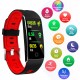 Smart Watch, Fitness Tracker, Smart Sports Bracelet, Body Temperature / PR Pulse Rate / SpO2 Blood Oxygen Sensor Saturation / Blood Pressure Monitoring, Step Calorie Counter Sleep Monitoring, IP67 Waterproof Smart Bracelet Smart Watch, Fitness Tracker, Smart Sports Bracelet, Body Temperature / PR Pulse Rate / SpO2 Blood Oxygen Sensor Saturation / Blood Pressure Monitoring, Step Calorie Counter Sleep Monitoring, IP67 Waterproof Smart Bracelet