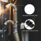 Chimney Cleaning Brush Kit 9PCS Poles with Nylon Brush Head Duct Vent Cleaning Set Chimney Sweep Kit Flexible Chimney Brushes for Fireplace Dryer Vent Chimney Cleaning Brush Kit 9PCS Poles with Nylon Brush Head Duct Vent Cleaning Set Chimney Sweep Kit Flexible Chimney Brushes for Fireplace Dryer Vent