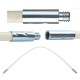 Chimney Cleaning Brush Kit 9PCS Poles with Nylon Brush Head Duct Vent Cleaning Set Chimney Sweep Kit Flexible Chimney Brushes for Fireplace Dryer Vent Chimney Cleaning Brush Kit 9PCS Poles with Nylon Brush Head Duct Vent Cleaning Set Chimney Sweep Kit Flexible Chimney Brushes for Fireplace Dryer Vent