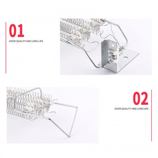 4391960 Dryer Heating Element Dryer Accessories Replacement Parts WP4391960 AP3109438 PS373014 4391960 Dryer Heating Element Dryer Accessories Replacement Parts WP4391960 AP3109438 PS373014