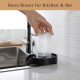 Glass Rinser for Kitchen Sink Bottle Cups Washer for Sink Attachment Bar Glass Rinser ABS Kitchen Sink Accessories with Soft Water Tube Glass Rinser for Kitchen Sink Bottle Cups Washer for Sink Attachment Bar Glass Rinser ABS Kitchen Sink Accessories with Soft Water Tube