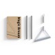 2 In 1 Broom Floor Squeegee Multi-Purpose Window Squeegee Long Handle Shower Squeegee Stainless Steel Glass Squeegee for Bathroom Window and Car Windshield Glass 2 In 1 Broom Floor Squeegee Multi-Purpose Window Squeegee Long Handle Shower Squeegee Stainless Steel Glass Squeegee for Bathroom Window and Car Windshield Glass
