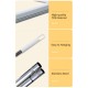2 In 1 Broom Floor Squeegee Multi-Purpose Window Squeegee Long Handle Shower Squeegee Stainless Steel Glass Squeegee for Bathroom Window and Car Windshield Glass 2 In 1 Broom Floor Squeegee Multi-Purpose Window Squeegee Long Handle Shower Squeegee Stainless Steel Glass Squeegee for Bathroom Window and Car Windshield Glass