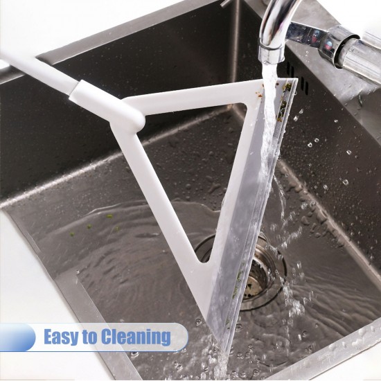 2 In 1 Broom Floor Squeegee Multi-Purpose Window Squeegee Long Handle Shower Squeegee Stainless Steel Glass Squeegee for Bathroom Window and Car Windshield Glass 2 In 1 Broom Floor Squeegee Multi-Purpose Window Squeegee Long Handle Shower Squeegee Stainless Steel Glass Squeegee for Bathroom Window and Car Windshield Glass