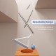 2 In 1 Broom Floor Squeegee Multi-Purpose Window Squeegee Long Handle Shower Squeegee Stainless Steel Glass Squeegee for Bathroom Window and Car Windshield Glass 2 In 1 Broom Floor Squeegee Multi-Purpose Window Squeegee Long Handle Shower Squeegee Stainless Steel Glass Squeegee for Bathroom Window and Car Windshield Glass
