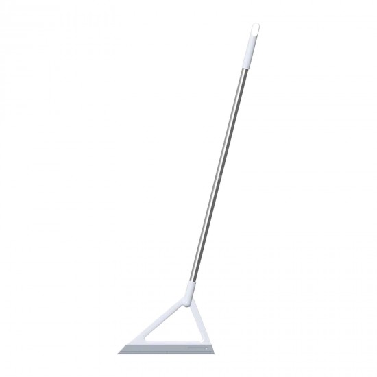 2 In 1 Broom Floor Squeegee Multi-Purpose Window Squeegee Long Handle Shower Squeegee Stainless Steel Glass Squeegee for Bathroom Window and Car Windshield Glass 2 In 1 Broom Floor Squeegee Multi-Purpose Window Squeegee Long Handle Shower Squeegee Stainless Steel Glass Squeegee for Bathroom Window and Car Windshield Glass