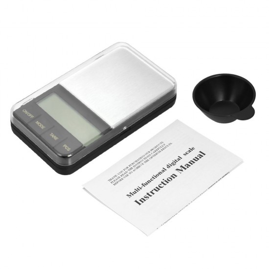 500g/0.01g High-precision Pocket Scale Accurate Jewelry Scale Kitchen Scale Mini Food Scale Electric Kitchen Scale Baking Scale 500g/0.01g High-precision Pocket Scale Accurate Jewelry Scale Kitchen Scale Mini Food Scale Electric Kitchen Scale Baking Scale