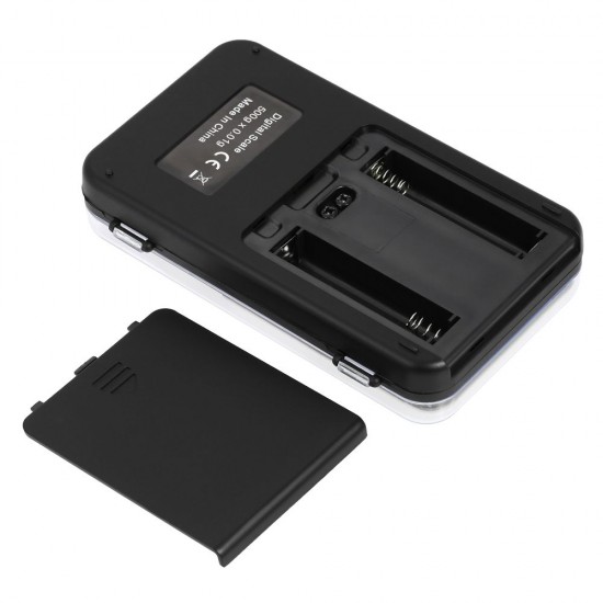 500g/0.01g High-precision Pocket Scale Accurate Jewelry Scale Kitchen Scale Mini Food Scale Electric Kitchen Scale Baking Scale 500g/0.01g High-precision Pocket Scale Accurate Jewelry Scale Kitchen Scale Mini Food Scale Electric Kitchen Scale Baking Scale