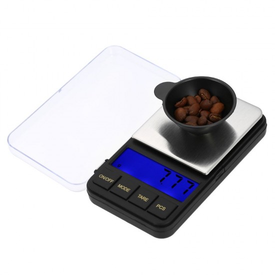 500g/0.01g High-precision Pocket Scale Accurate Jewelry Scale Kitchen Scale Mini Food Scale Electric Kitchen Scale Baking Scale 500g/0.01g High-precision Pocket Scale Accurate Jewelry Scale Kitchen Scale Mini Food Scale Electric Kitchen Scale Baking Scale