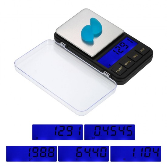 500g/0.01g High-precision Pocket Scale Accurate Jewelry Scale Kitchen Scale Mini Food Scale Electric Kitchen Scale Baking Scale 500g/0.01g High-precision Pocket Scale Accurate Jewelry Scale Kitchen Scale Mini Food Scale Electric Kitchen Scale Baking Scale