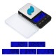 500g/0.01g High-precision Pocket Scale Accurate Jewelry Scale Kitchen Scale Mini Food Scale Electric Kitchen Scale Baking Scale 500g/0.01g High-precision Pocket Scale Accurate Jewelry Scale Kitchen Scale Mini Food Scale Electric Kitchen Scale Baking Scale