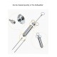 BLF-009 Marinade Meet BBQ Sauce Injector Needles Syringe 2-oz Flavoring Seasoning with 3 Marinade Flavor Needle 2 Cleaning Brushes for BBQ Smoker Grill Beast Turkey Best Cooking Gift BLF-009 Marinade Meet BBQ Sauce Injector Needles Syringe 2-oz Flavoring Seasoning with 3 Marinade Flavor Needle 2 Cleaning Brushes for BBQ Smoker Grill Beast Turkey Best Cooking Gift