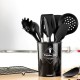 Kitchen Utensils Set 9Pcs All Over Silicone Non-stick Barreled Cooking Utensils Set Silica Gel Utensil Kitchenware Set Kitchen Utensils Set 9Pcs All Over Silicone Non-stick Barreled Cooking Utensils Set Silica Gel Utensil Kitchenware Set