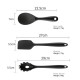 Kitchen Utensils Set 9Pcs All Over Silicone Non-stick Barreled Cooking Utensils Set Silica Gel Utensil Kitchenware Set Kitchen Utensils Set 9Pcs All Over Silicone Non-stick Barreled Cooking Utensils Set Silica Gel Utensil Kitchenware Set