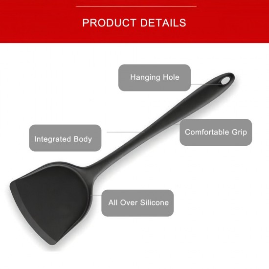 Kitchen Utensils Set 9Pcs All Over Silicone Non-stick Barreled Cooking Utensils Set Silica Gel Utensil Kitchenware Set Kitchen Utensils Set 9Pcs All Over Silicone Non-stick Barreled Cooking Utensils Set Silica Gel Utensil Kitchenware Set