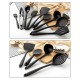 Kitchen Utensils Set 9Pcs All Over Silicone Non-stick Barreled Cooking Utensils Set Silica Gel Utensil Kitchenware Set Kitchen Utensils Set 9Pcs All Over Silicone Non-stick Barreled Cooking Utensils Set Silica Gel Utensil Kitchenware Set