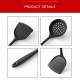 Kitchen Utensils Set 9Pcs All Over Silicone Non-stick Barreled Cooking Utensils Set Silica Gel Utensil Kitchenware Set Kitchen Utensils Set 9Pcs All Over Silicone Non-stick Barreled Cooking Utensils Set Silica Gel Utensil Kitchenware Set