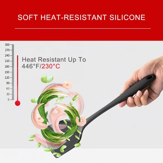 Kitchen Utensils Set 9Pcs All Over Silicone Non-stick Barreled Cooking Utensils Set Silica Gel Utensil Kitchenware Set Kitchen Utensils Set 9Pcs All Over Silicone Non-stick Barreled Cooking Utensils Set Silica Gel Utensil Kitchenware Set