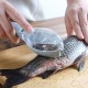 Kitchen Tool Fish Scale Scraper Fish Skin Cleaning Peeler Brush Scaler with Cover Scale Catcher Kitchen Tool Fish Scale Scraper Fish Skin Cleaning Peeler Brush Scaler with Cover Scale Catcher