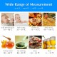 Thermometer Instant Read Digital Cooking Thermometer ℃/℉ Switch Candy Super Long Probe Kitchen BBQ Grill Smoker Meat Oil Milk Yogurt Temperature Thermometer Instant Read Digital Cooking Thermometer ℃/℉ Switch Candy Super Long Probe Kitchen BBQ Grill Smoker Meat Oil Milk Yogurt Temperature