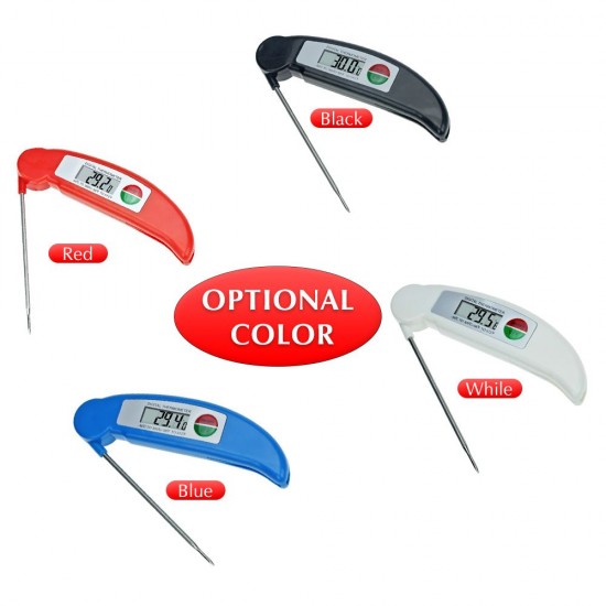 Thermometer Instant Read Digital Cooking Thermometer ℃/℉ Switch Candy Super Long Probe Kitchen BBQ Grill Smoker Meat Oil Milk Yogurt Temperature Thermometer Instant Read Digital Cooking Thermometer ℃/℉ Switch Candy Super Long Probe Kitchen BBQ Grill Smoker Meat Oil Milk Yogurt Temperature