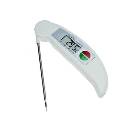 Thermometer Instant Read Digital Cooking Thermometer ℃/℉ Switch Candy Super Long Probe Kitchen BBQ Grill Smoker Meat Oil Milk Yogurt Temperature Thermometer Instant Read Digital Cooking Thermometer ℃/℉ Switch Candy Super Long Probe Kitchen BBQ Grill Smoker Meat Oil Milk Yogurt Temperature