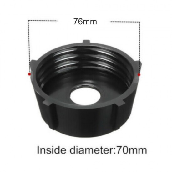 Blender Jar Base + 2Pcs Rubber O-Ring Gaskets Replacement for Oster Blender 4902-003 Blender Jar Base + 2Pcs Rubber O-Ring Gaskets Replacement for Oster Blender 4902-003