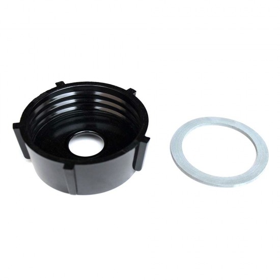 Blender Jar Base + 2Pcs Rubber O-Ring Gaskets Replacement for Oster Blender 4902-003 Blender Jar Base + 2Pcs Rubber O-Ring Gaskets Replacement for Oster Blender 4902-003