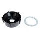 Blender Jar Base + 2Pcs Rubber O-Ring Gaskets Replacement for Oster Blender 4902-003 Blender Jar Base + 2Pcs Rubber O-Ring Gaskets Replacement for Oster Blender 4902-003