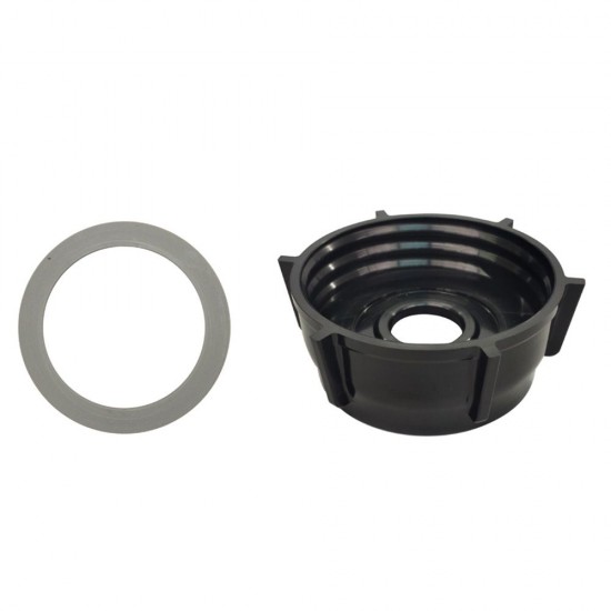 Blender Jar Base + 2Pcs Rubber O-Ring Gaskets Replacement for Oster Blender 4902-003 Blender Jar Base + 2Pcs Rubber O-Ring Gaskets Replacement for Oster Blender 4902-003