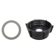 Blender Jar Base + 2Pcs Rubber O-Ring Gaskets Replacement for Oster Blender 4902-003 Blender Jar Base + 2Pcs Rubber O-Ring Gaskets Replacement for Oster Blender 4902-003
