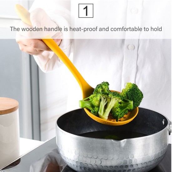 Silicone Kitchenware Set 8Pcs Kitchen Utensils Set Silica Gel Cooking Utensils Set Heat Resistant Kitchen Tools with Storage Barrel Silicone Kitchenware Set 8Pcs Kitchen Utensils Set Silica Gel Cooking Utensils Set Heat Resistant Kitchen Tools with Storage Barrel
