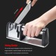 4-in-1 Knife & Scissor Sharpener Tungsten Steel/Emery/Ceramic 4-stage Coarse Medium Fine Blade Sharpener Professional for Home Outdoor Camping Traveling Sharpening Tool 4-in-1 Knife & Scissor Sharpener Tungsten Steel/Emery/Ceramic 4-stage Coarse Medium Fine Blade Sharpener Professional for Home Outdoor Camping Traveling Sharpening Tool