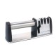 4-in-1 Knife & Scissor Sharpener Tungsten Steel/Emery/Ceramic 4-stage Coarse Medium Fine Blade Sharpener Professional for Home Outdoor Camping Traveling Sharpening Tool 4-in-1 Knife & Scissor Sharpener Tungsten Steel/Emery/Ceramic 4-stage Coarse Medium Fine Blade Sharpener Professional for Home Outdoor Camping Traveling Sharpening Tool