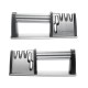 4-in-1 Knife & Scissor Sharpener Tungsten Steel/Emery/Ceramic 4-stage Coarse Medium Fine Blade Sharpener Professional for Home Outdoor Camping Traveling Sharpening Tool 4-in-1 Knife & Scissor Sharpener Tungsten Steel/Emery/Ceramic 4-stage Coarse Medium Fine Blade Sharpener Professional for Home Outdoor Camping Traveling Sharpening Tool