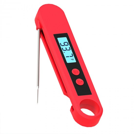 Meat Thermometer Food Thermometer Digital Instant Read Thermometer LCD Display with Backlight Waterproof Thermometer for Kitchen BBQ Grill Milk Water Meat Thermometer Food Thermometer Digital Instant Read Thermometer LCD Display with Backlight Waterproof Thermometer for Kitchen BBQ Grill Milk Water